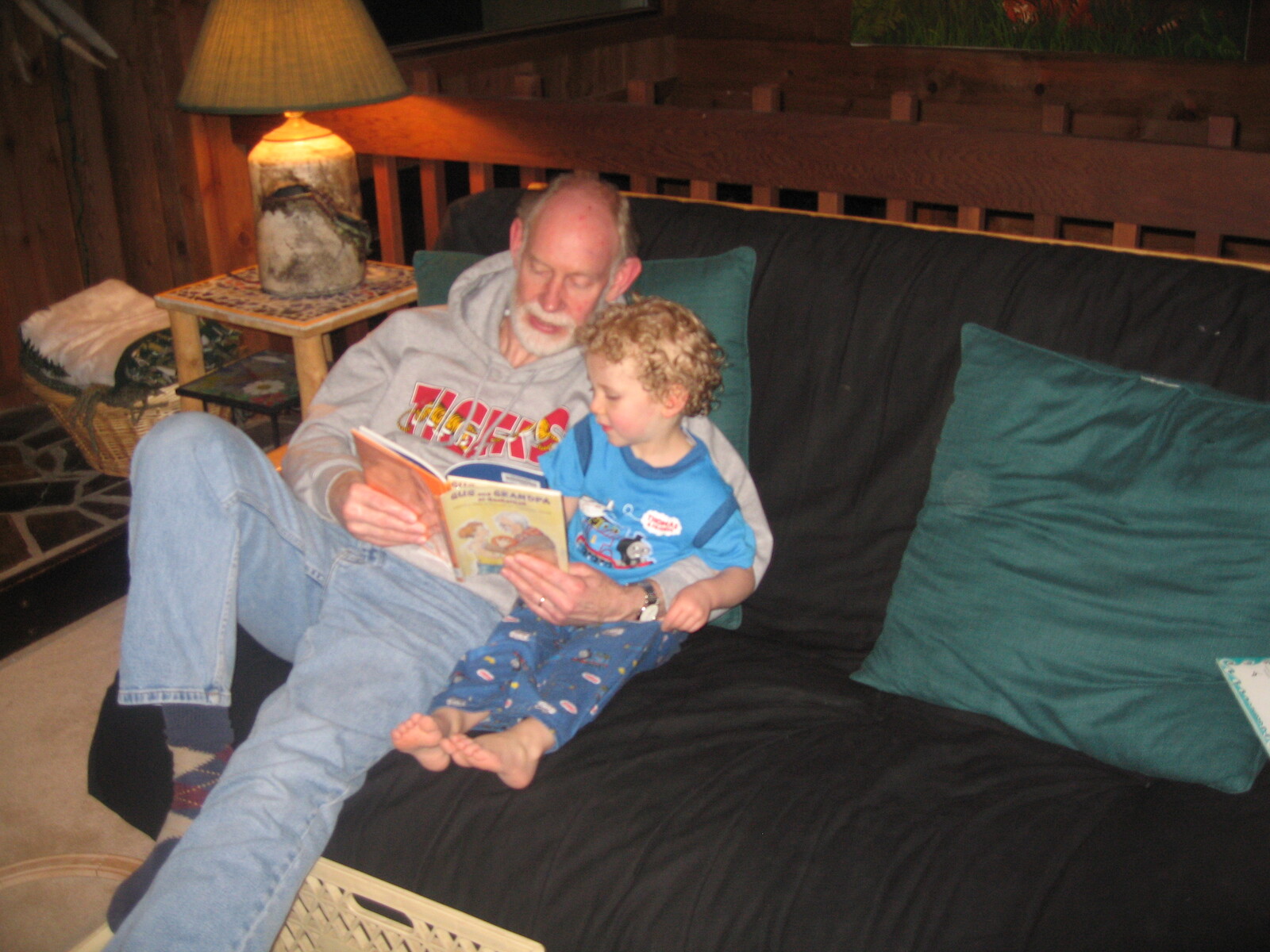 readin' with Gramp