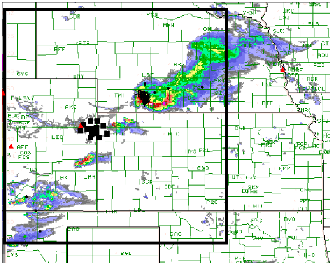 Radar Summary