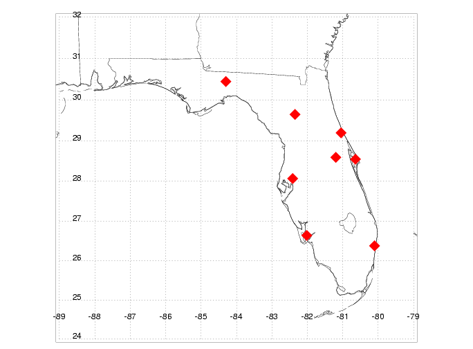 LASA FL Map